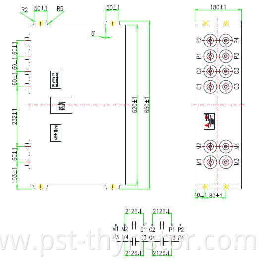 DC-Link capacitor customized